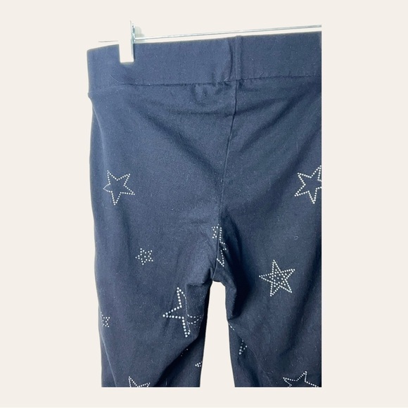 0161W. TORRID STAR LEGGINGS‎ SIZE LARGE BLACK IN COLOR - Picture 6 of 9
